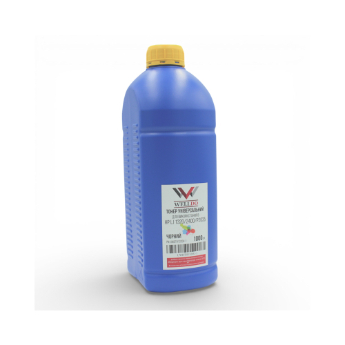 Тонер Welldo HP LJ 1320/1160/1000/1010 1кг (UWDTH1320U-1)