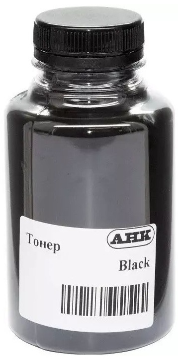 Тонер AHK Canon 067 40г BLACK MF651Cw/MF655Cdw/MF657Cdw 1.3K (50000438) фото1