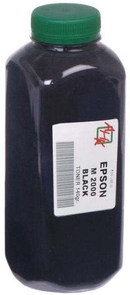 Тонер AHK Epson AcuLaser M2000, 140г Black (1400740) фото1