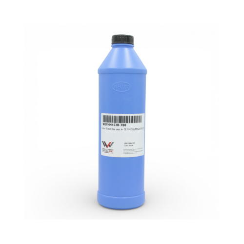 Тонер Welldo HP CLJ M252/277/452/477, Canon 045/046, 700г Black (WDTHM452B-700)