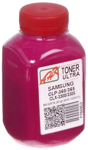 Тонер AHK SAMSUNG CLP-360/365/CLX3300/3305 Magenta (1505411) фото1