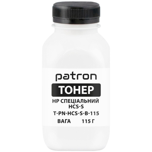 Тонер Patron HP CLJ Pro 4203/4303/Canon 069/MF1333C, Special 115g, Black (PN-HCS-S-B-115)