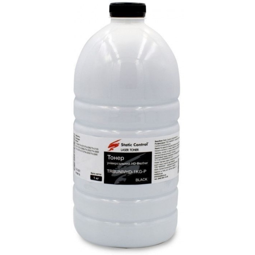 Тонер Static Control Brother HD 1кг (TRBUNIVHD-1KG-P)