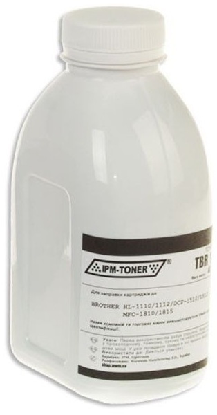 Тонер IPM Brother HL-1110R/1112R, DCP-1512, 40г Black (TB134-2) фото1