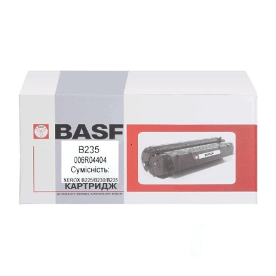 Тонер-картридж BASF XEROX B235 006R04404 Black 6000с (BASF-KT-B235) фото1