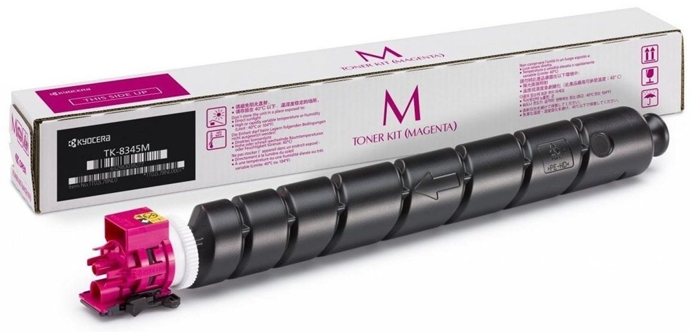 Тонер-картридж Kyocera TK-8345M magenta (1T02L7BNL0/1T02L7BNL1) фото1