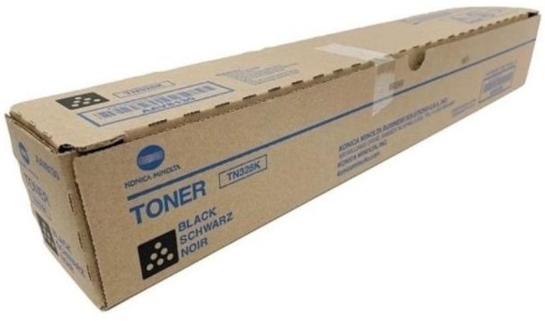 Тонер-картридж Konica Minolta TN-328K Black, для Bizhub C250i/300i/C360i (AAV8150) фото1