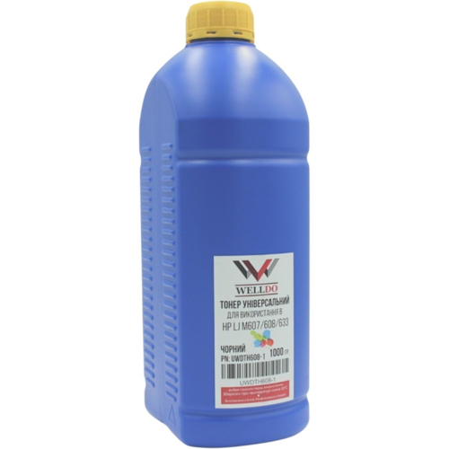 Тонер Welldo HP LJ P1560/1566/1600/1606/1530/1005 1кг WDTH1102 фасовка (UWDTH1102-1)