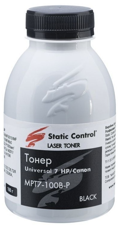 Тонер Static Control HP LJ P1505/1522/M1120 Static Control MAK (MPT7-100B-P/MPT7-100B-P-A) фото1