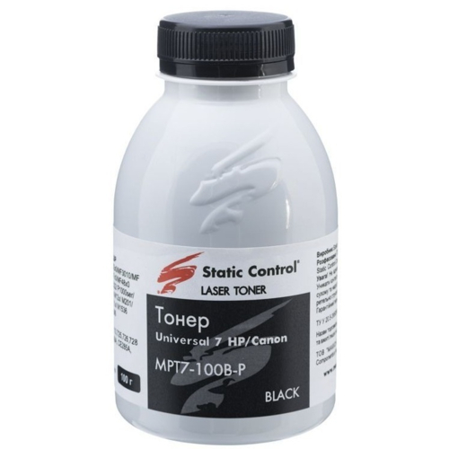 Тонер Static Control HP LJ P1505/1522/M1120 Static Control MAK (MPT7-100B-P/MPT7-100B-P-A)