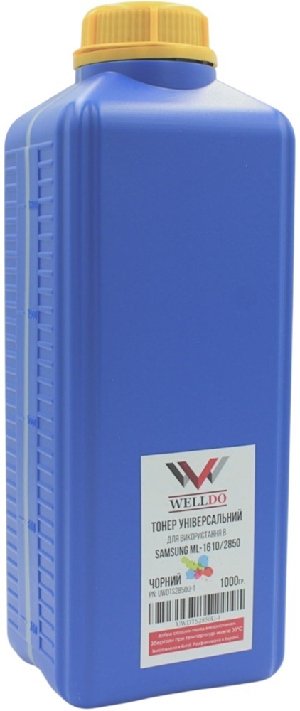 Тонер Welldo Samsung ML-1610/1630/1640/1641/1660 1кг (UWDTS2850U-1) фото1
