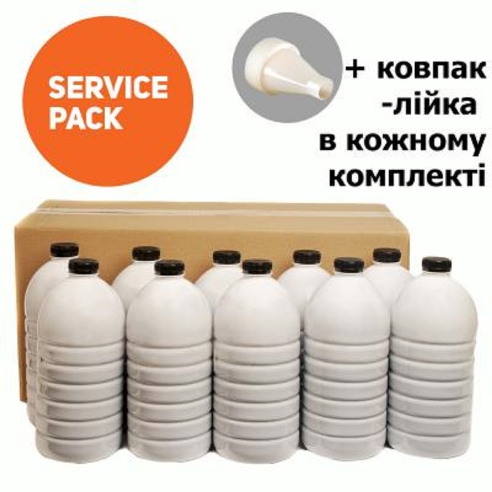 Тонер Patron Samsung/Xerox Universal3, 10x1кг SCC SERVICE PACK (TSM-TRSUNIV3-10SP) фото1