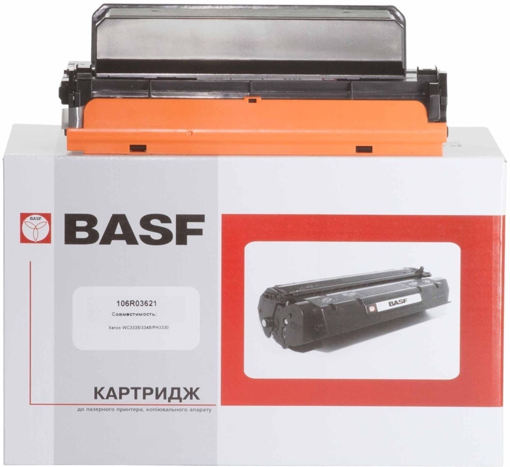 Тонер-картридж BASF Xerox WC 3335/WC3345V Black 106R03625 (KT-WC3335-106R03625) фото1