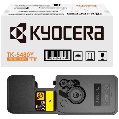 Тонер-картридж Kyocera TK-5480Y, 1,25K (1T0C22ANL0) фото1