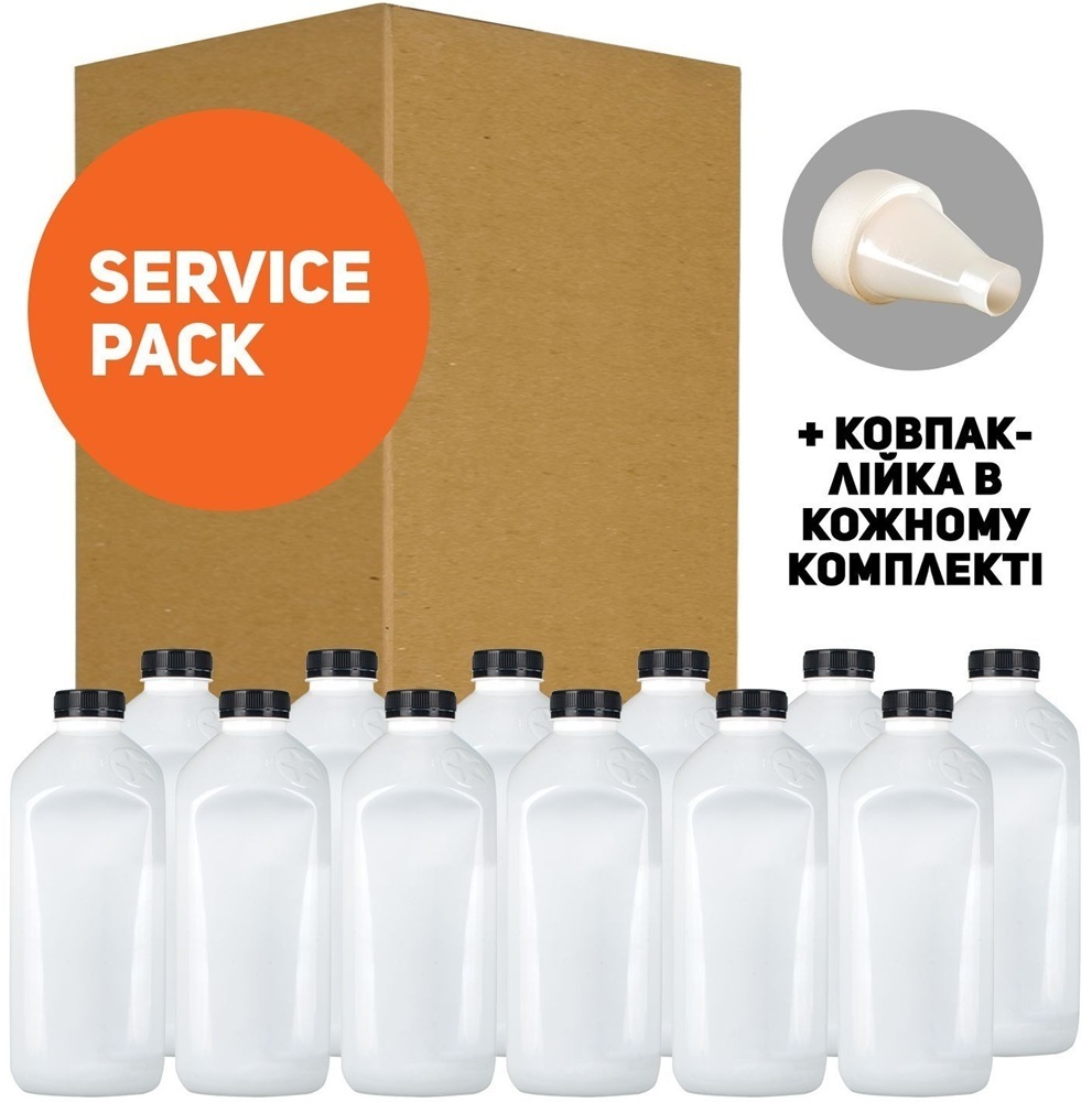 Тонер HG HP LJ1010/1200 SERVICE PACK10x1кг (TSM-HG22A-10SP) фото1