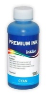 Чернила InkTec Epson C79/91 Т26/27 ТХ106/117 S22/SX130/420 Cyan Pigment (E0013-100MC)