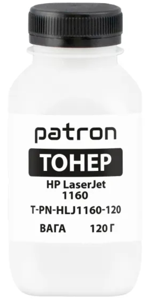 Тонер Patron HP LJ1160/1320 (Q5949A) (PN-HLJ1160-120) фото1