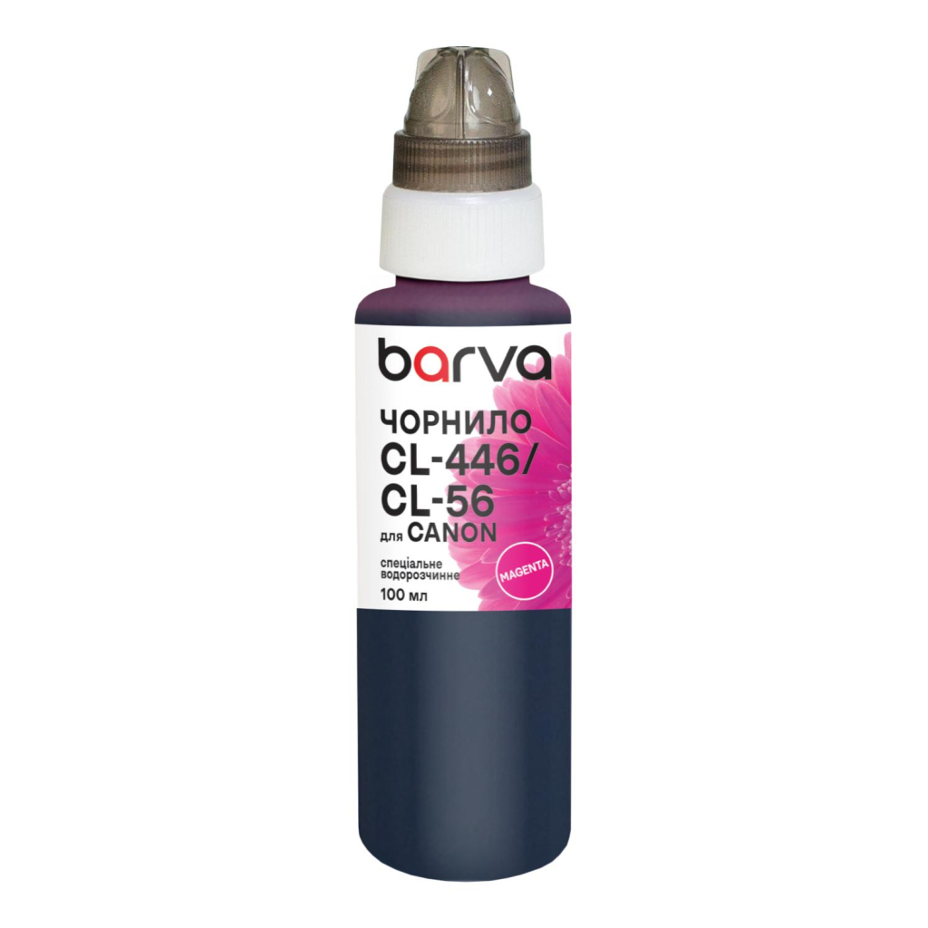 Чорнило Barva Canon CL-446/CL-56/CL-94 100 мл, special, magenta (C446-439e) фото1