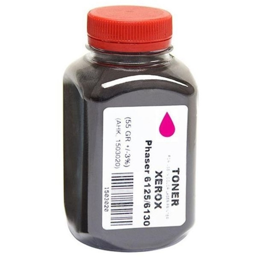 Тонер AHK Xerox Phaser 6125/6130 бутль 50г Magenta (1503040)