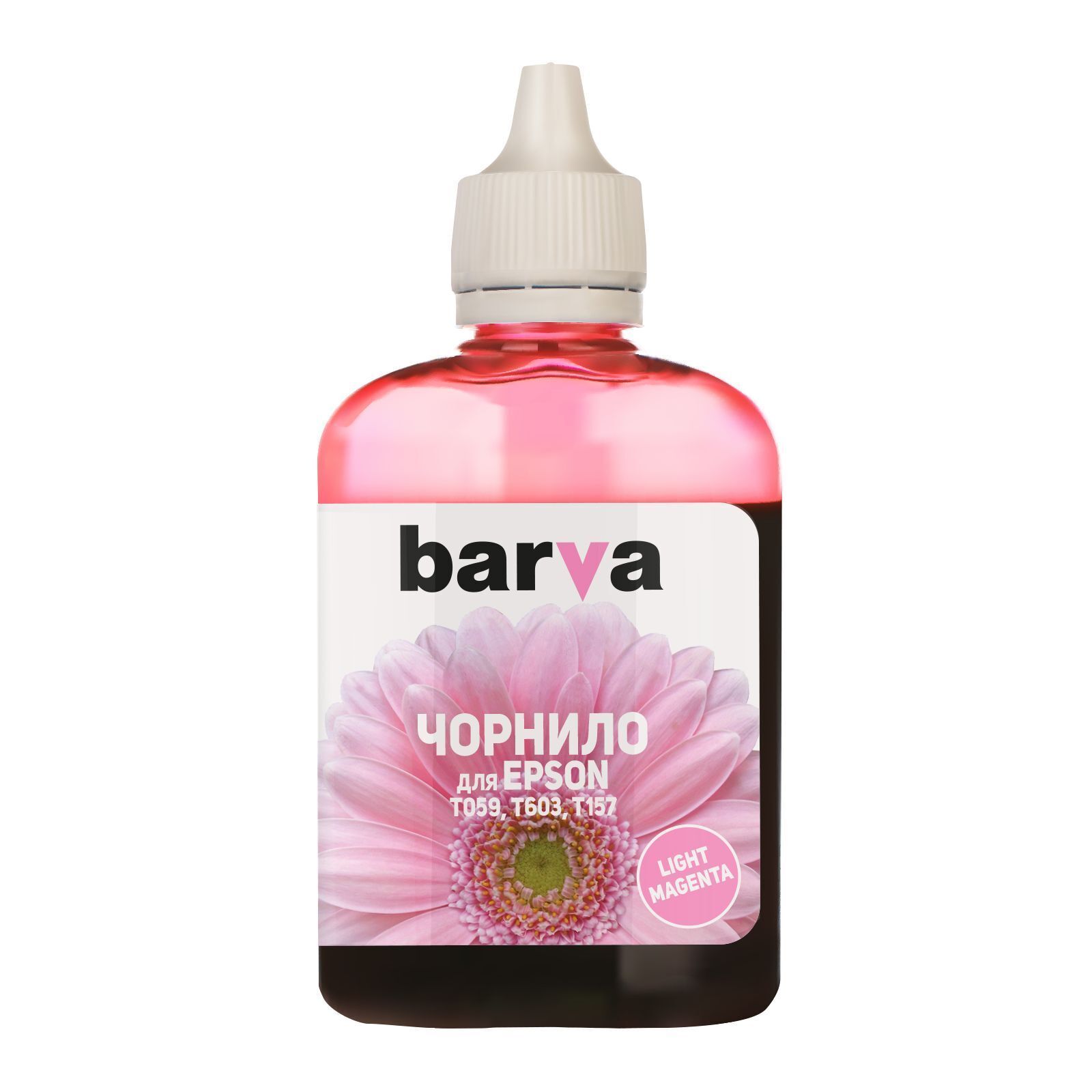 Чорнило Barva Epson E059 100 мл, LMagenta (E059-448) фото1