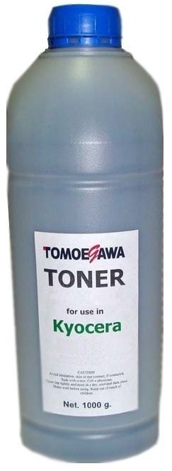 Тонер Tomoegawa Kyocera TK-3100/TK-3110/TK-3130/TK-3150 (1000г) ED-40 (TG-KM2100-1) фото1