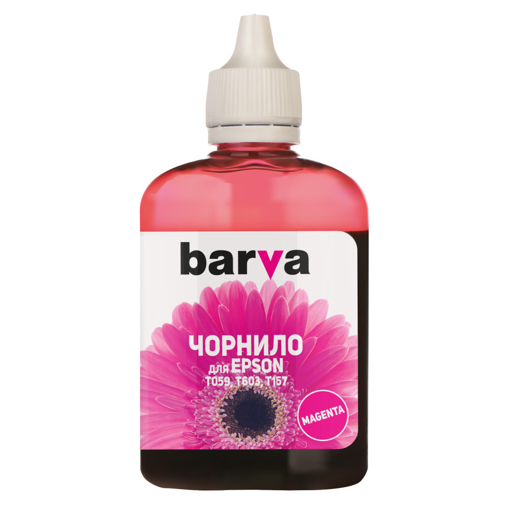 Чорнило Barva Epson E059 100 мл Magenta (E059-449) фото1