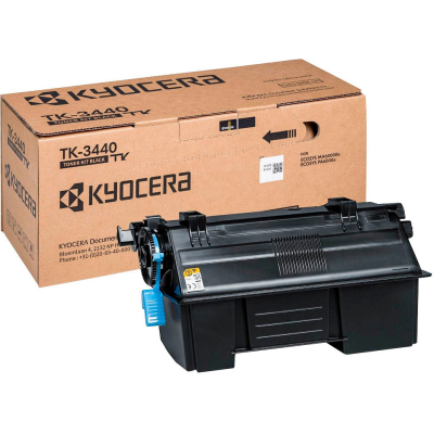 Тонер-картридж Kyocera TK-3440 40К (1T0C0T0NL0) фото1