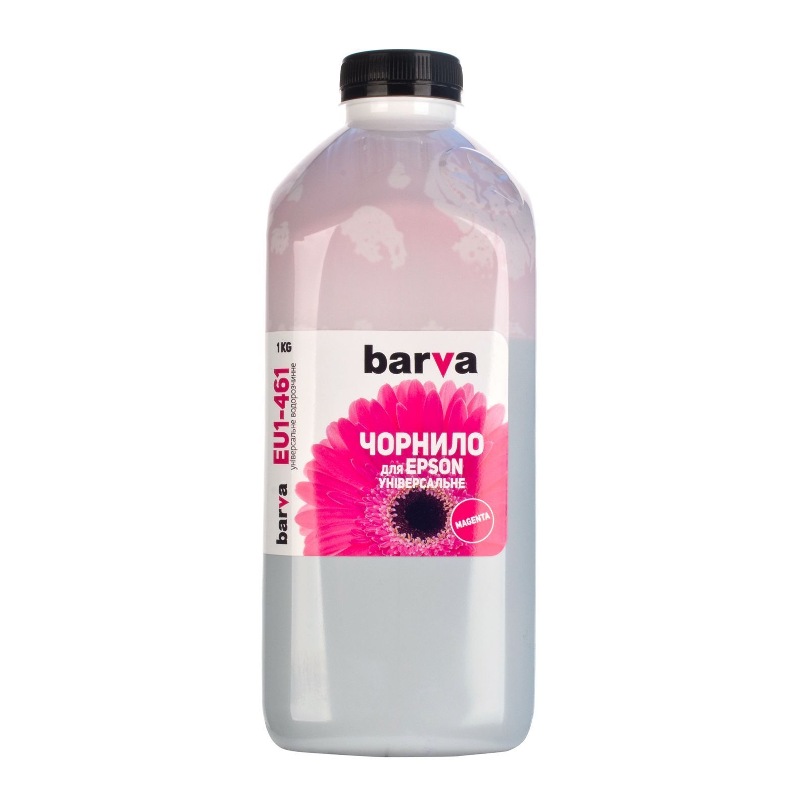 Чорнило Barva Epson universal 1, water-soluble, 1 кг MAGENTA (EU1-461) фото1