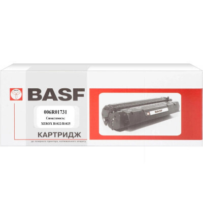Тонер-картридж BASF Xerox B1022/B1025/ 006R01731 Black (KT-006R01731) фото1