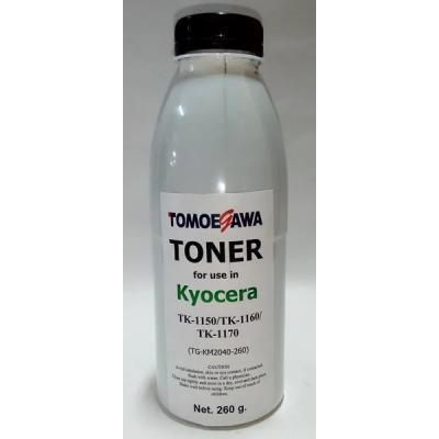 Тонер Tomoegawa Kyocera TK-1150/TK-1160/TK-1170, 260г (TG-KM2040-260) фото1