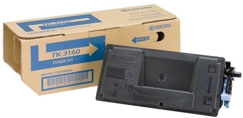 Тонер-картридж Kyocera TK-3160 (1T02T90NL0\1T02T90NL1) фото1
