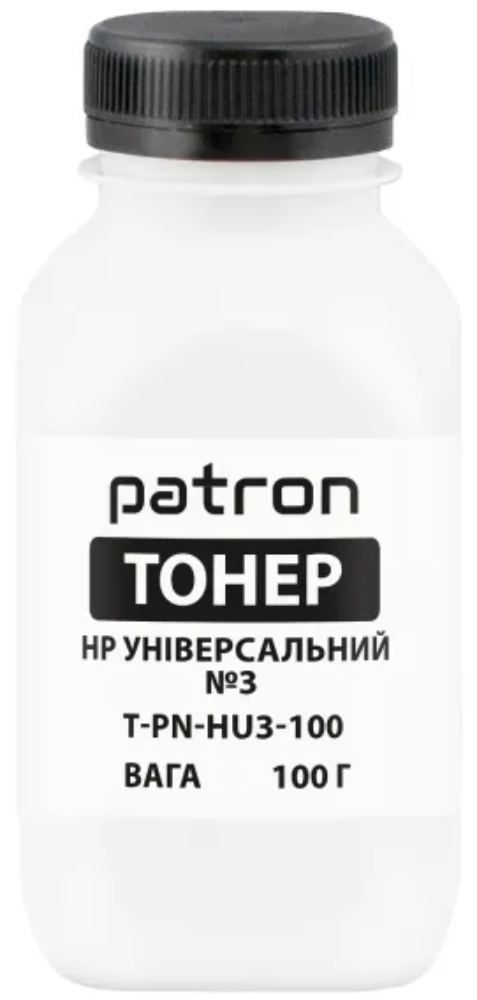 Тонер Patron HP LJ Universal №3 (PN-HU3-100) фото1