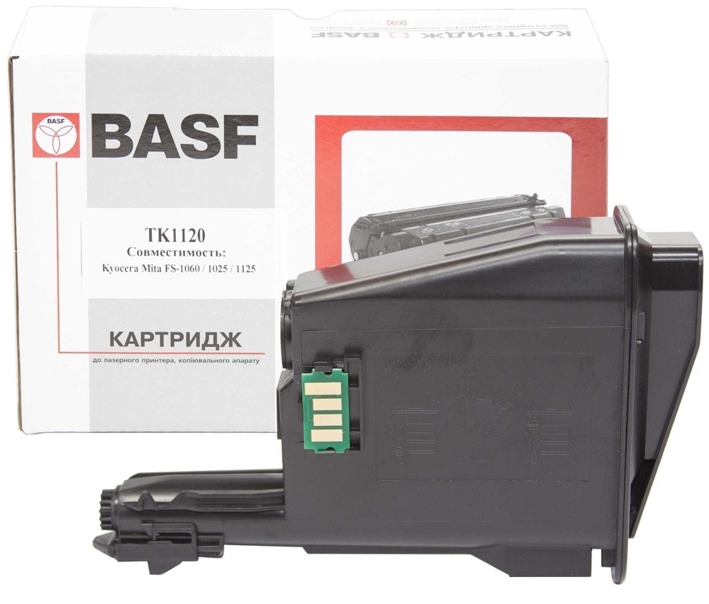 Тонер-картридж BASF Kyocera TK-1120 Black (KT-TK1120) фото1