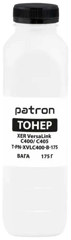 Тонер Patron XEROX VL C400/C405 175 г (106R03532) BLACK (PN-XVLC400-B-175) фото1