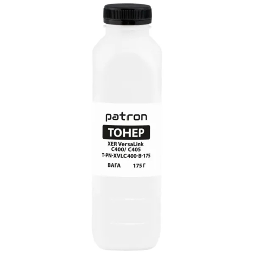 Тонер Patron XEROX VL C400/C405 175 г (106R03532) BLACK (PN-XVLC400-B-175)