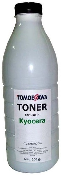 Тонер Tomoegawa Kyocera TK-1150/TK-1160/TK-1170 (500г) (TG-KM2040-05) фото1
