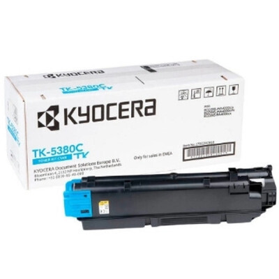 Тонер-картридж Kyocera TK-5380C 10K (1T02Z0CNL0) фото1