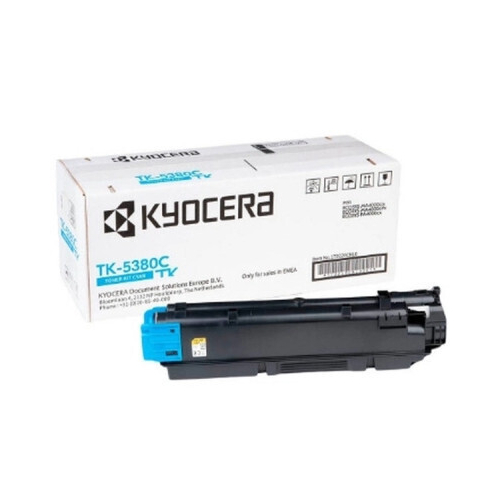 Тонер-картридж Kyocera TK-5380C 10K (1T02Z0CNL0)