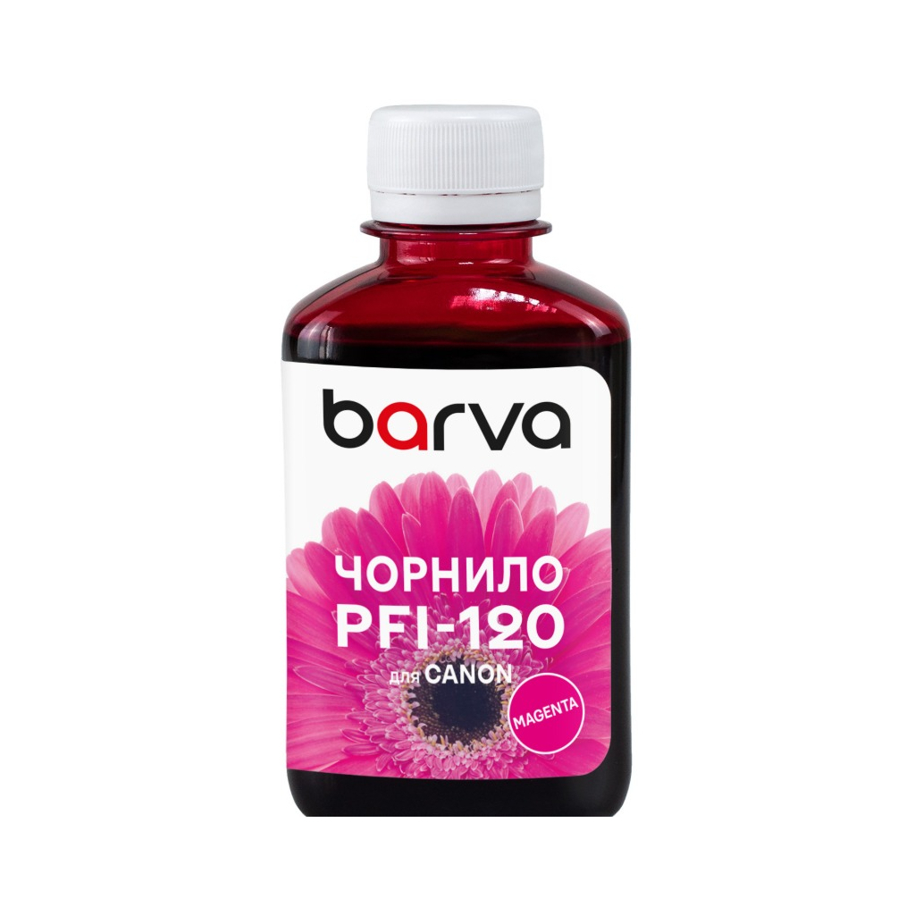 Чорнило Barva Canon PFI-120/710 180 мл M pigmented (C120-896) фото1