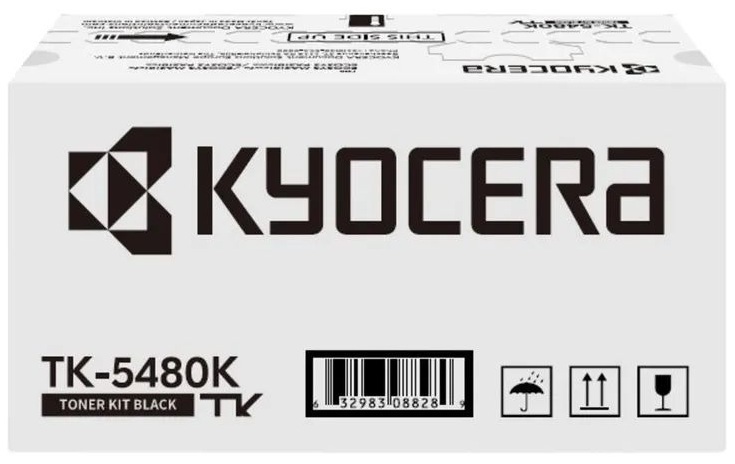 Тонер-картридж Kyocera TK-5480K, 1,25K (1T0C220NL0) фото1