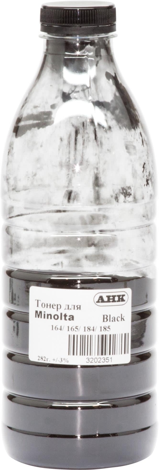 Тонер AHK Konica Minolta Bizhub 164/165/184 , 282г Black (3202351)