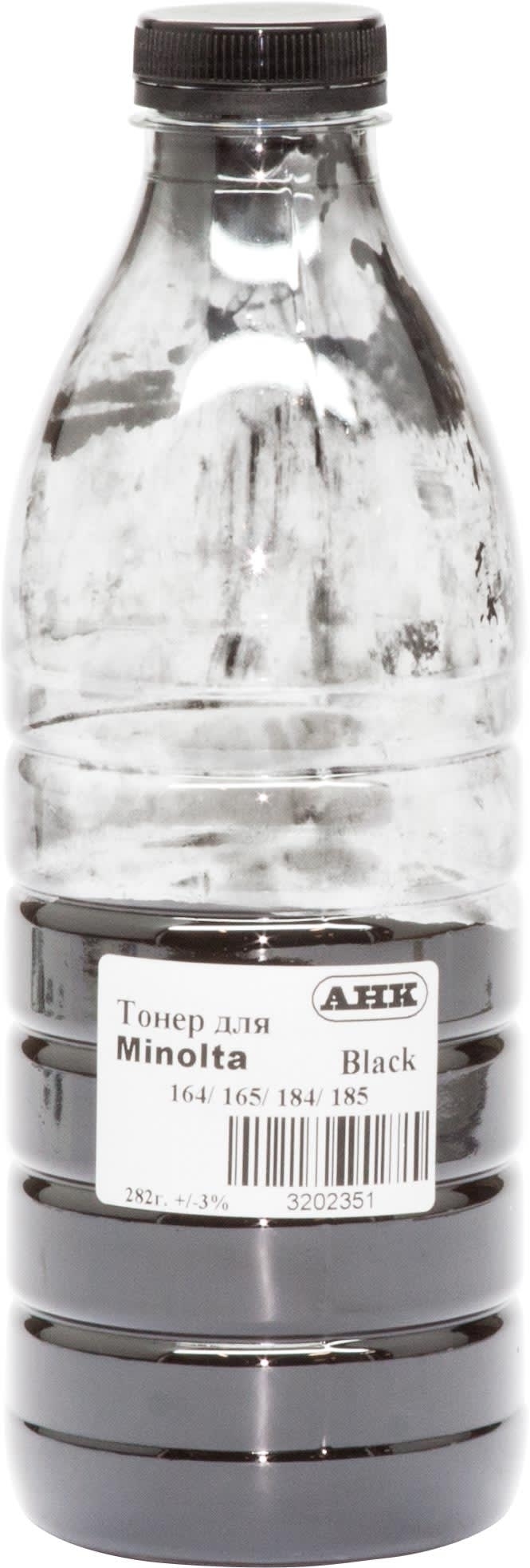 Тонер AHK Konica Minolta Bizhub 164/165/184 , 282г Black (3202351) фото1