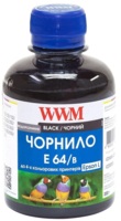 Чорнило WWM EPSON L110/L210/L355 Black Pigment 200г (E64/B)