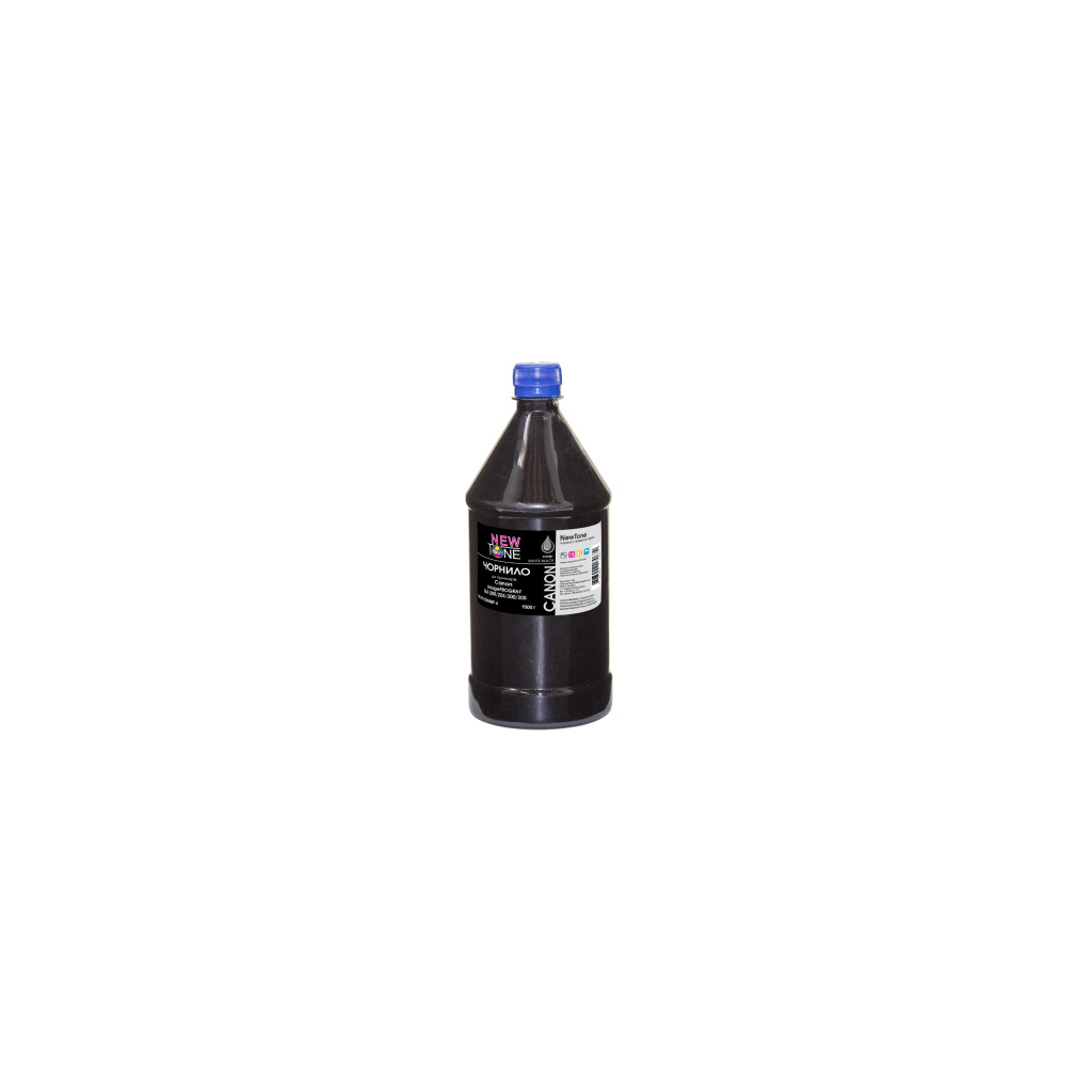 Чернила NewTone Canon iPF TM-200/305 1000г Matte Black, pigm. (NT.PFI120MBP-4) фото1