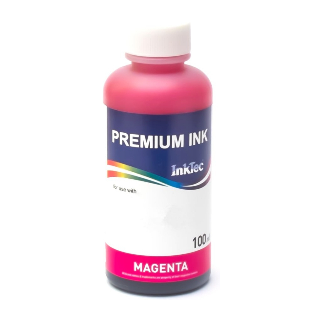 Чорнило InkTec Canon CL-511/CL-513, 100мл, magenta, для G1000 (C0090-100MM) фото1