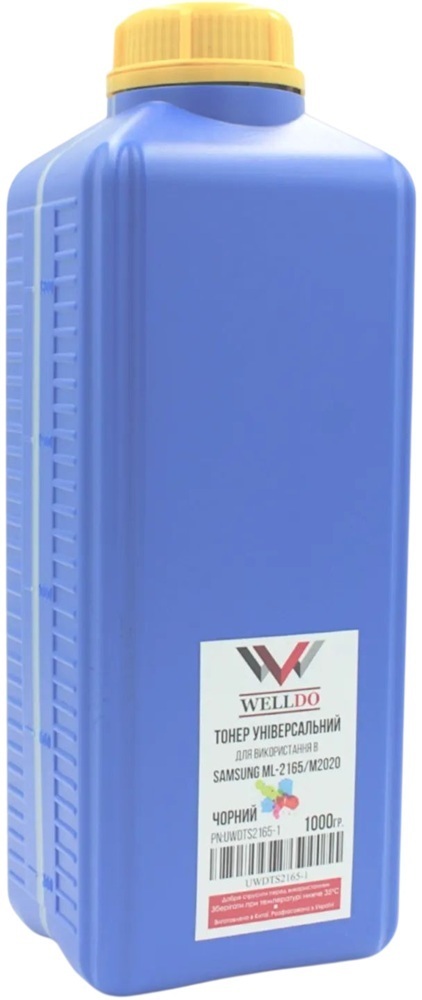 Тонер Welldo Samsung ML-2160/SCX-3400 , D101/ D111, 1кг (UWDTS2165-1) фото1