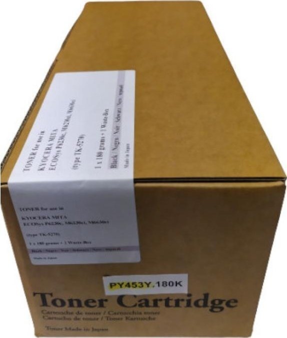 Тонер-картридж Tomoegawa Kyocera TK-5270K (1T02TV0NL0) chip (PY453Y.180K) фото1