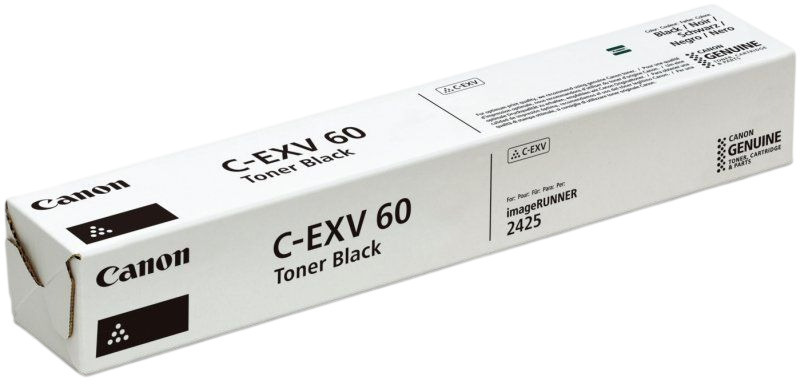 Тонер-картридж Canon C-EXV60 black (4311C001AA) фото1