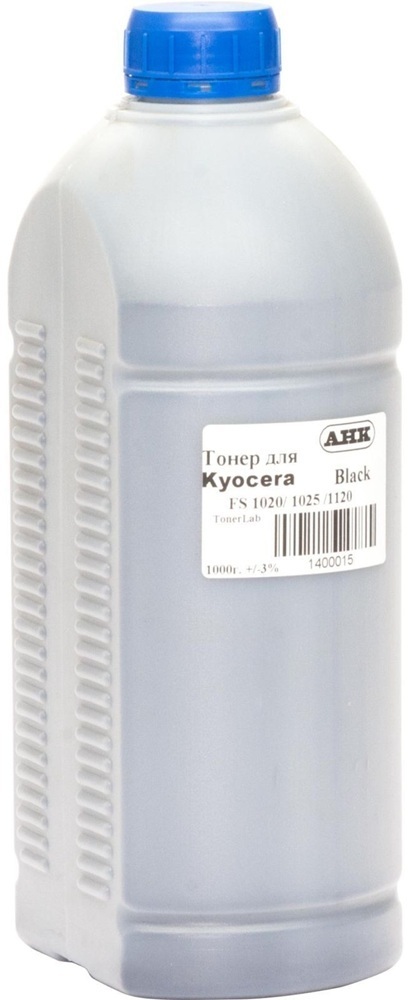 Тонер TonerLab Kyocera Mita FS-1020/1040/1120, 1000г Black (1400015) фото1