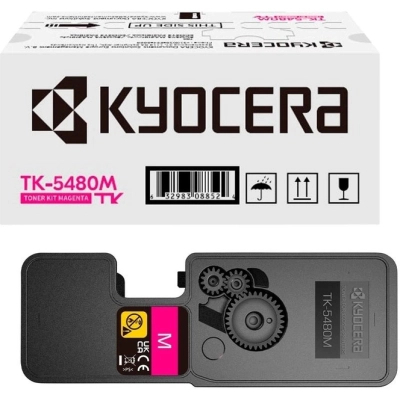 Тонер-картридж Kyocera TK-5480M, 1,25K (1T0C22BNL0) фото1